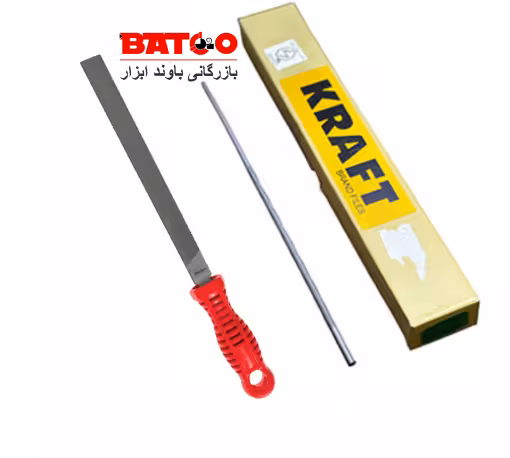 سوهان سه گوش “6 اره چاق کرافت KRAFT