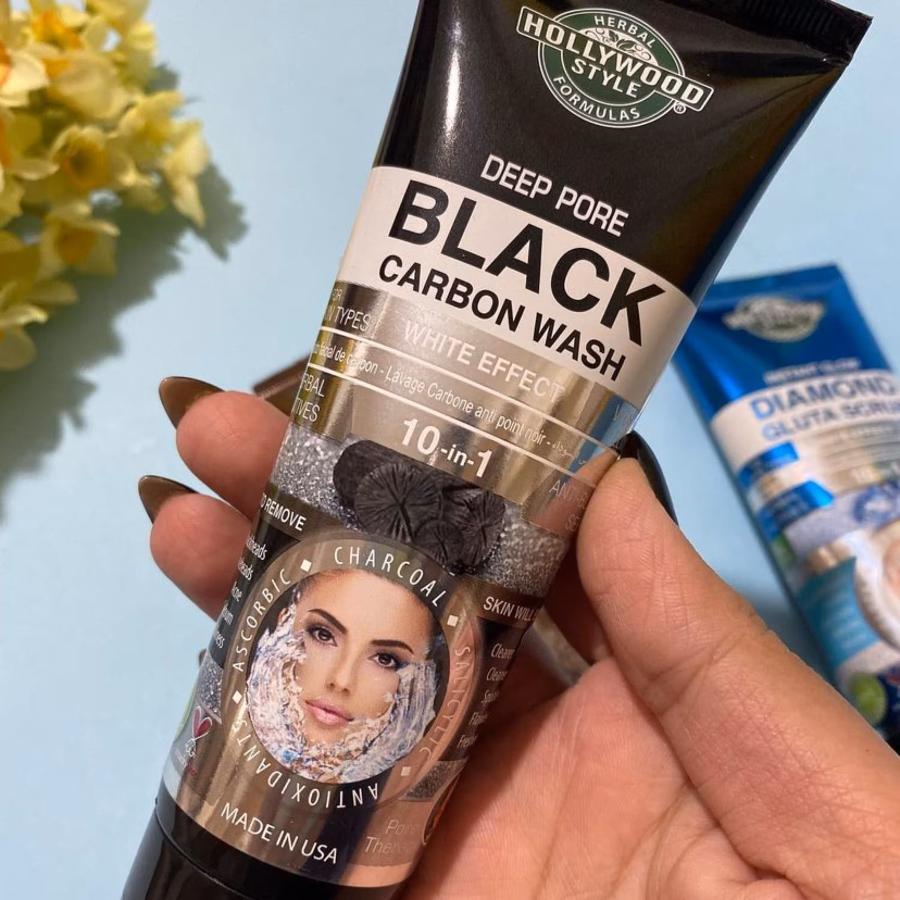 ماسک ده کاره ی پیل اف ضد جوش و آکنه اورجینال