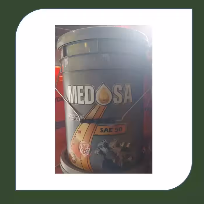 روغن موتور 50W CC/SC مدوسا 20لیتری-فروشگاه اینترنتی کارنوئل CARnoel