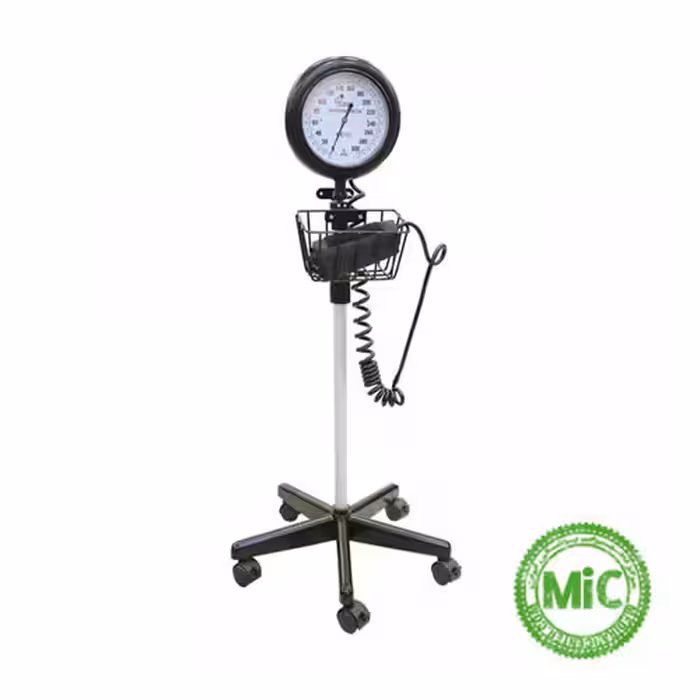 فشارسنج عقربه ای دایره ای پایه دار زنیت مد