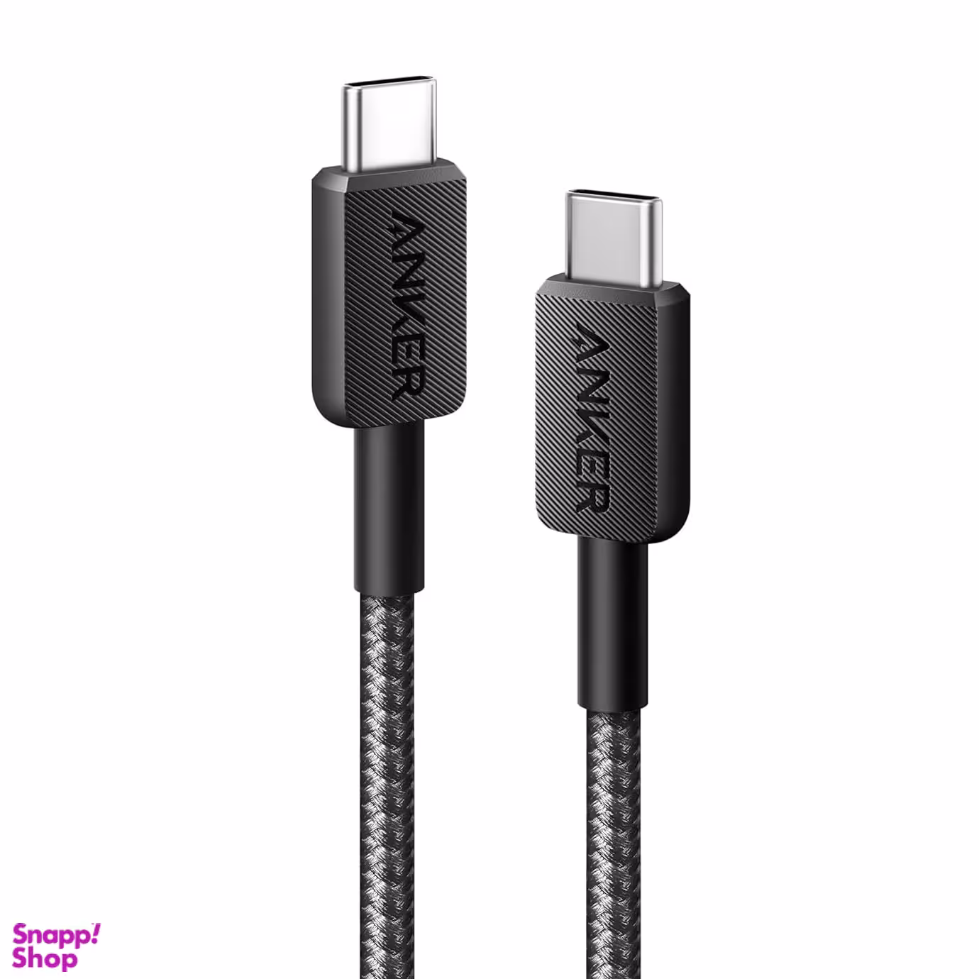 کابل تبدیل USB-C به USB-C انکر مدل 322 A81F5 طول 90 سانتی متر
