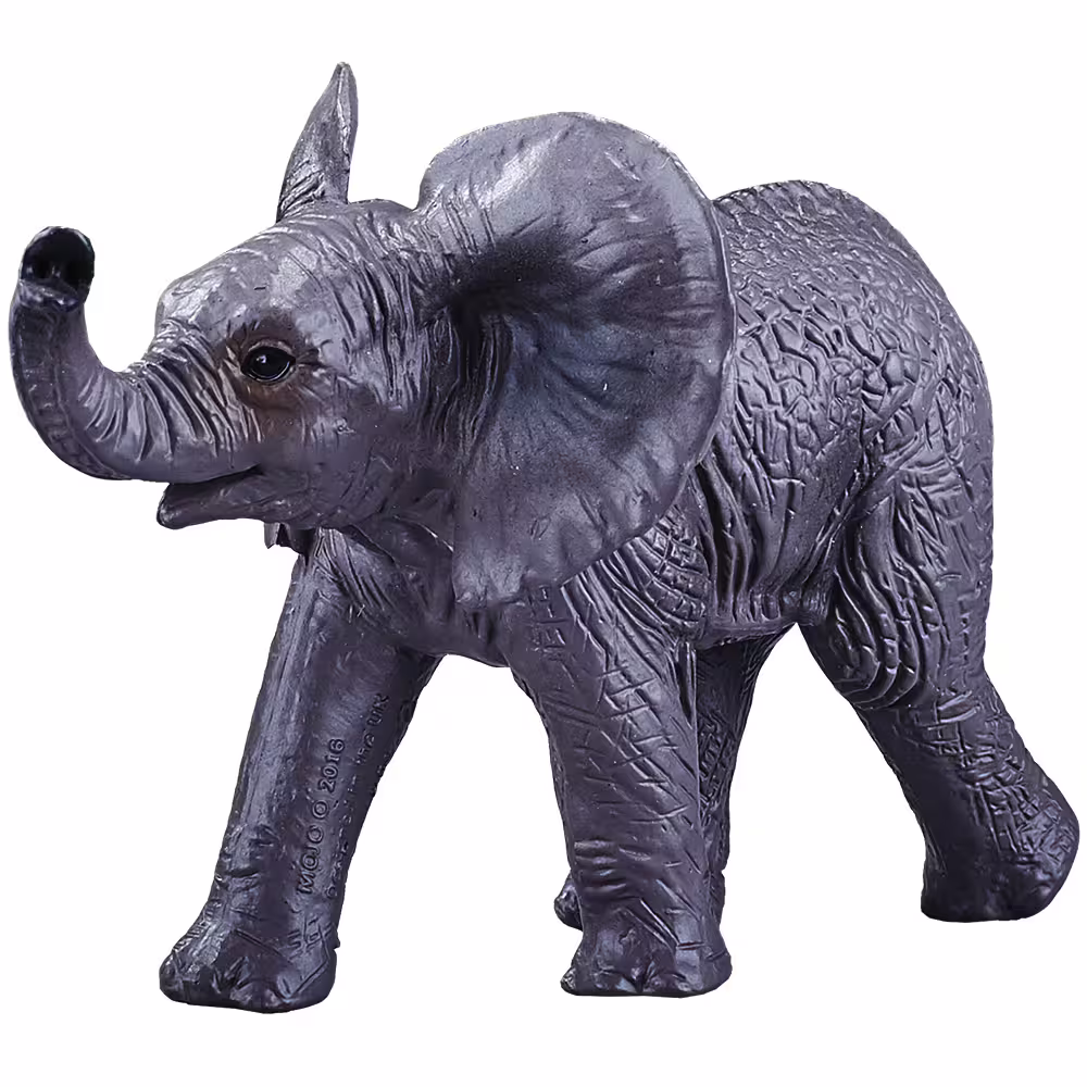 فیگور بچه فیل آفریقایی MOJO African Elephant Calf