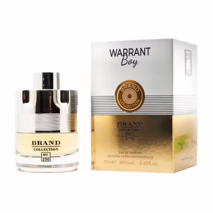 عطر جیبی حجم 25 میل شماره 250 ازارو وانتد بوی برند کالکشن - Brand Collection
