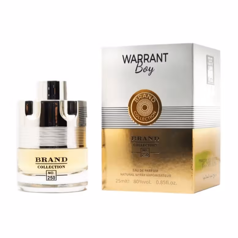 عطر جیبی حجم 25 میل شماره 250 ازارو وانتد بوی برند کالکشن - Brand Collection
