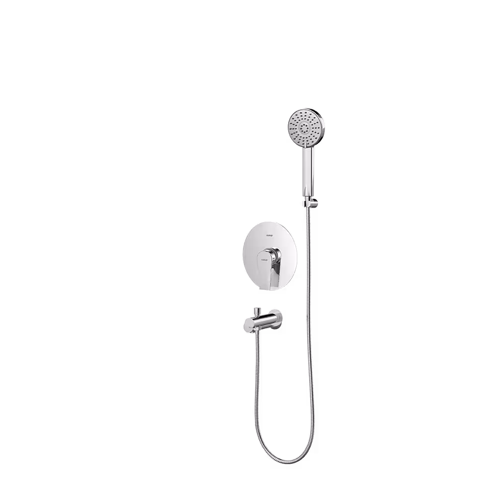 شیر دوش تیپ2 توکار کسری مدل فیدل (بیضی)