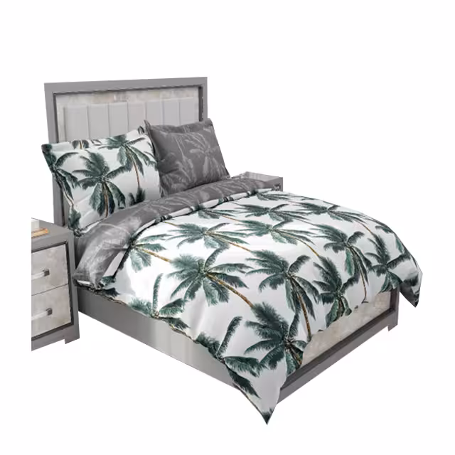 سرویس روتختی یک نفره کارینا 6 تکه مدل Nadia