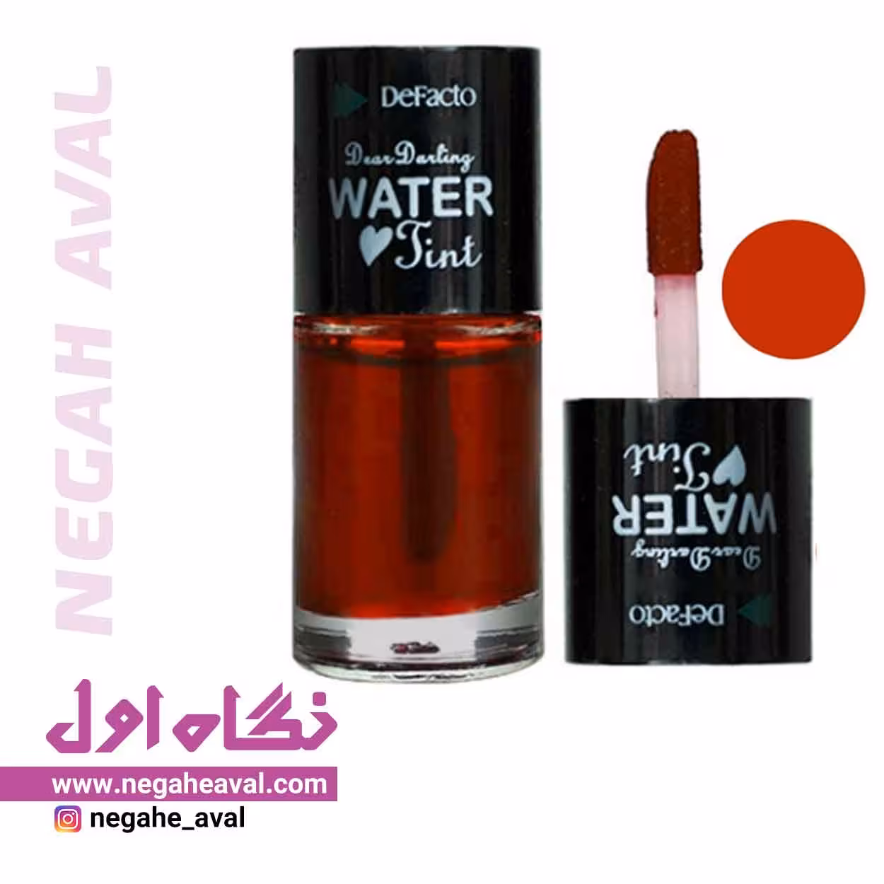 تینت لب مایع دیفکتو شماره 06