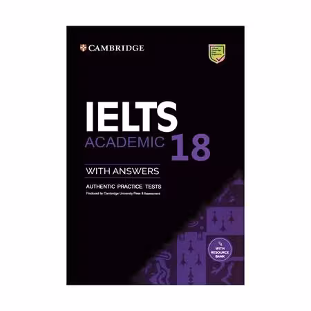 IELTS Cambridge 18 Academic