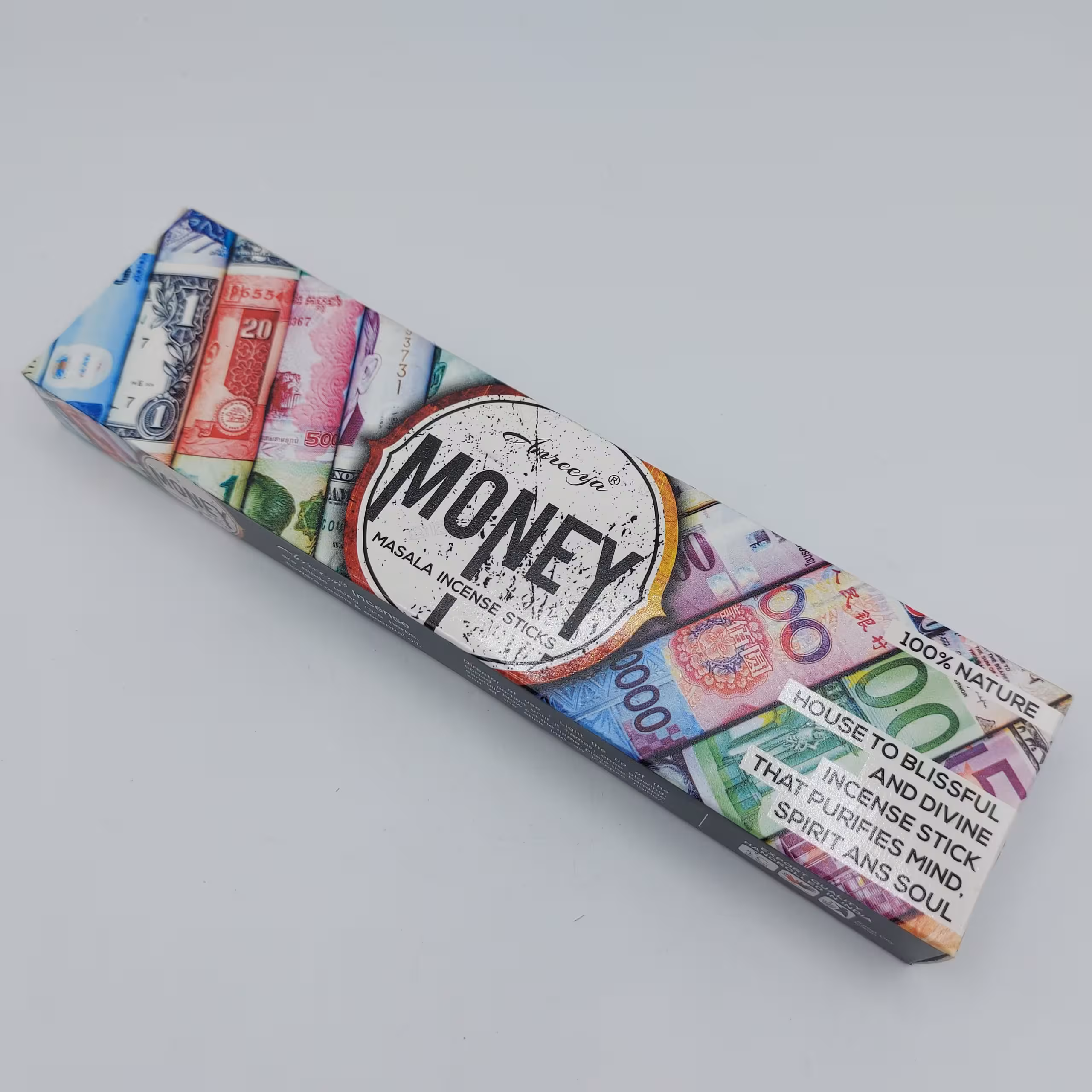 عود دستساز آمریا مدل مانی (پول و ثروت) Money کد 520075