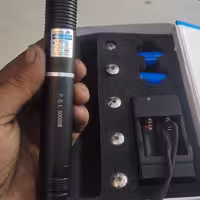 لیزر حرارتی اورجینال  وارداتی 50000w  نور آبی با برد 14 کیلومتر 