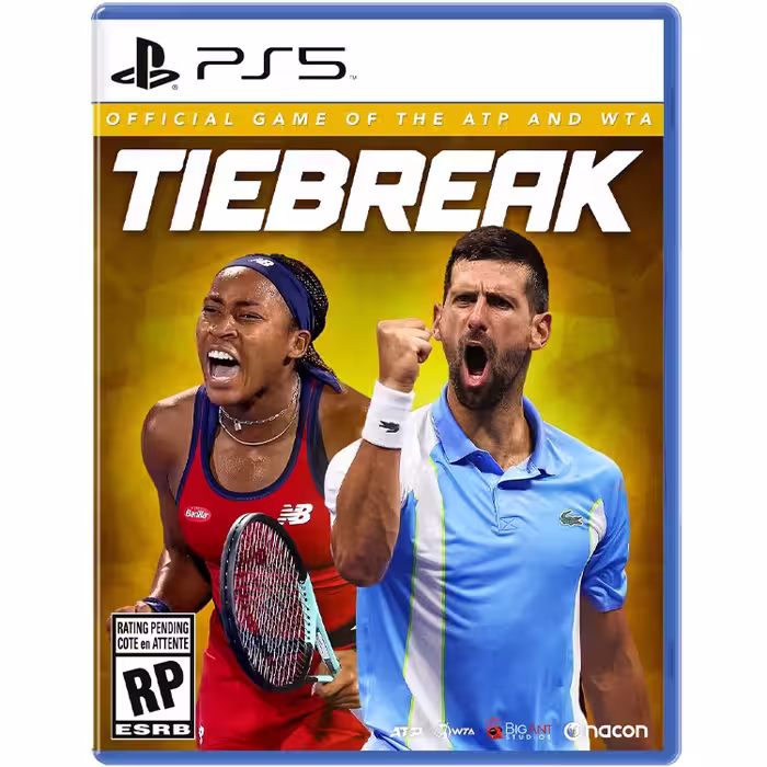 Tiebreak The Official Game of the ATP and WTA – PS5