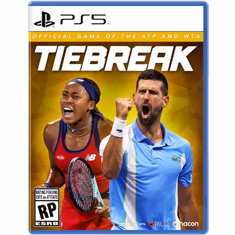Tiebreak The Official Game of the ATP and WTA – PS5