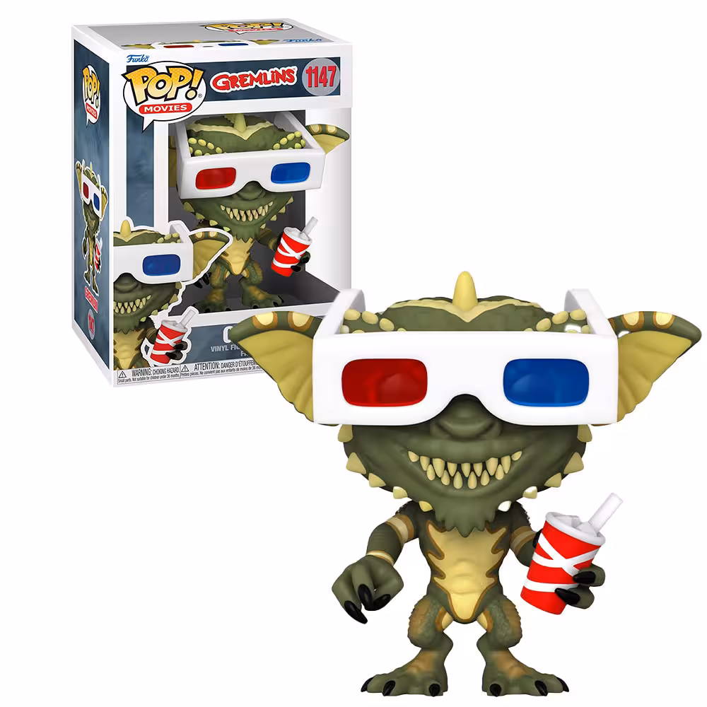 فیگور 9 سانتی Funko Pop گرملین (1247)