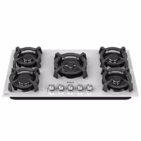 اجاق گاز رومیزی سفید  DG 567U  داتیس (ساباف ایتالیا)