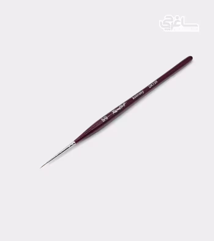 قلم طراحی ناخن DK13R5 روبلوف 5/0 Roubloff