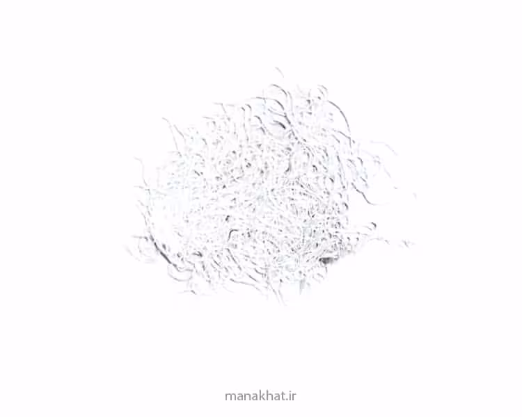 لیقه خوشنویسی ابریشمی کوچک