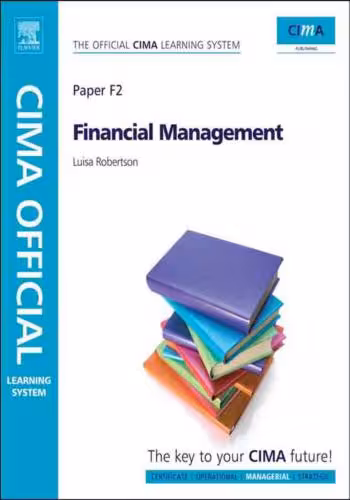 خرید و دانلود نسخه کامل کتاب CIMA F2 Official Learning System - Financial Management