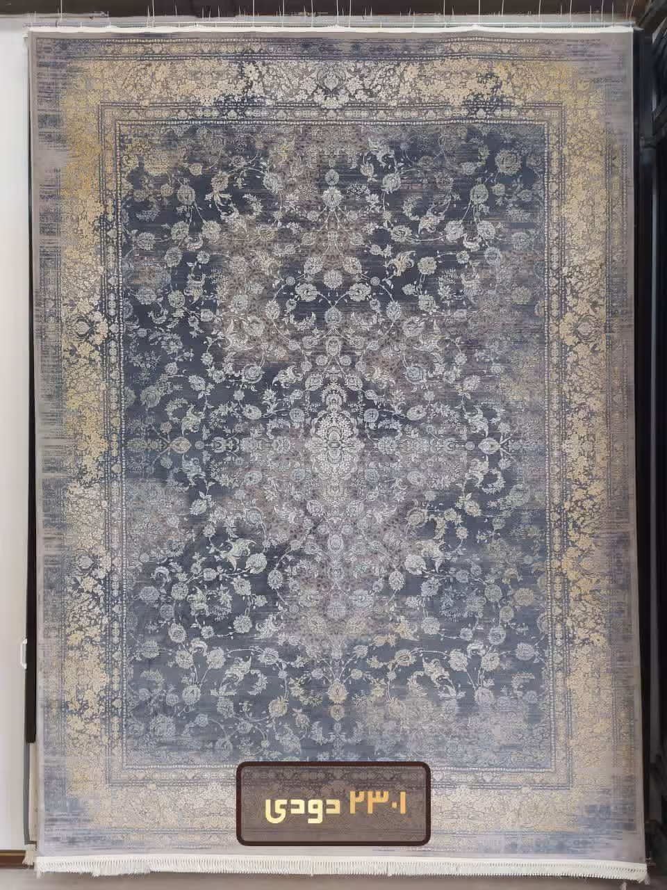 فرش 1200شانه کاشان تراکم 3600صددرصد اکرولیک mg
