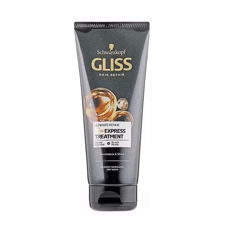 ماسک مو ترمیم کننده فوری گلیس مدل Ultimate Repair مناسب موهای خشک و آسیب دیده حجم 200 میل