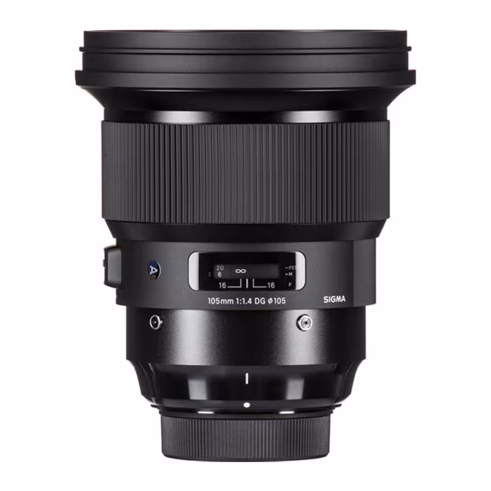 لنز سیگما Sigma 105mm f/1.4 DG HSM Art Lens for Sony E