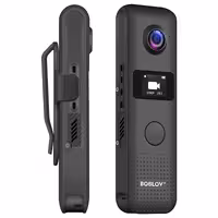دوربین شخصی همراه BOBLOV C18 WiFi 1080P Body Camera with OLED Screen