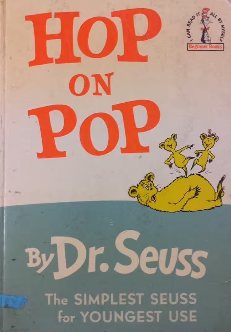 Hop On Pop | Dr. Seuss