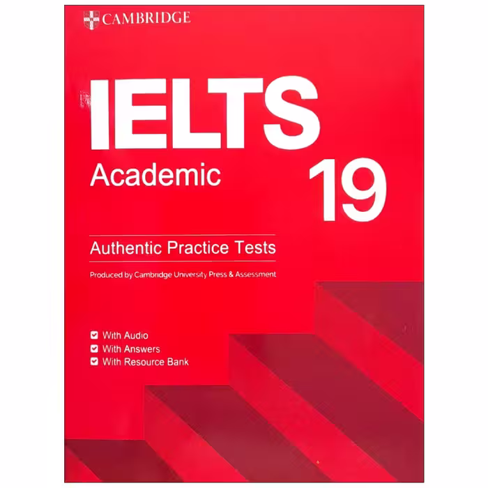 کتاب Cambridge IELTS 19 Academic