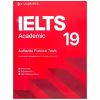 کتاب Cambridge IELTS 19 Academic