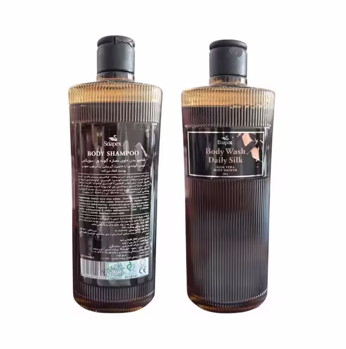 شامپو بدن آلوئه ورا شکلاتی سوپکس 520ml