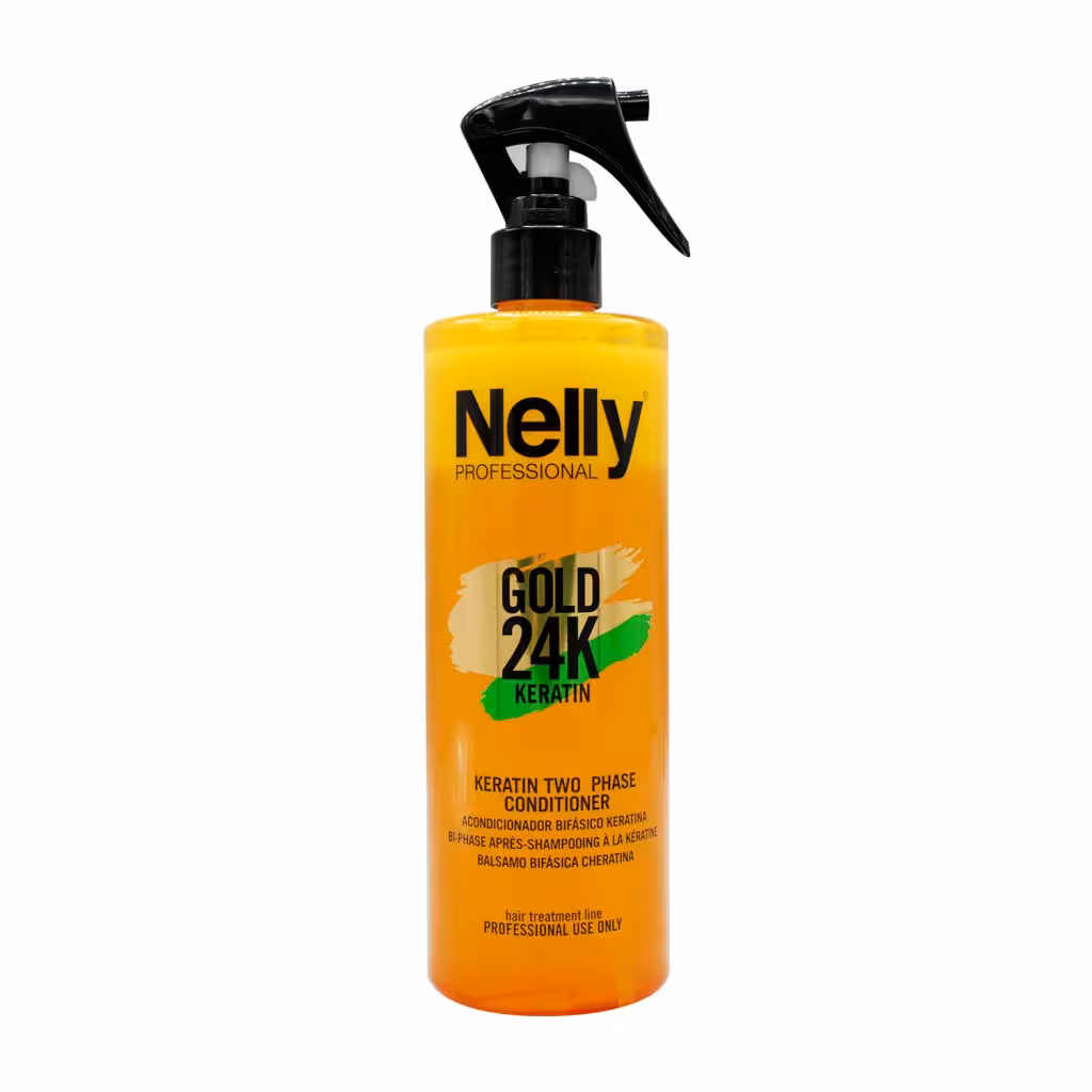 اسپری دو فاز نلی مدل  GOLD 24K (400ML)