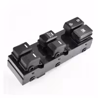 کلید شیشه بالابر جلو چپ اسپورتیج 2011 – 2016