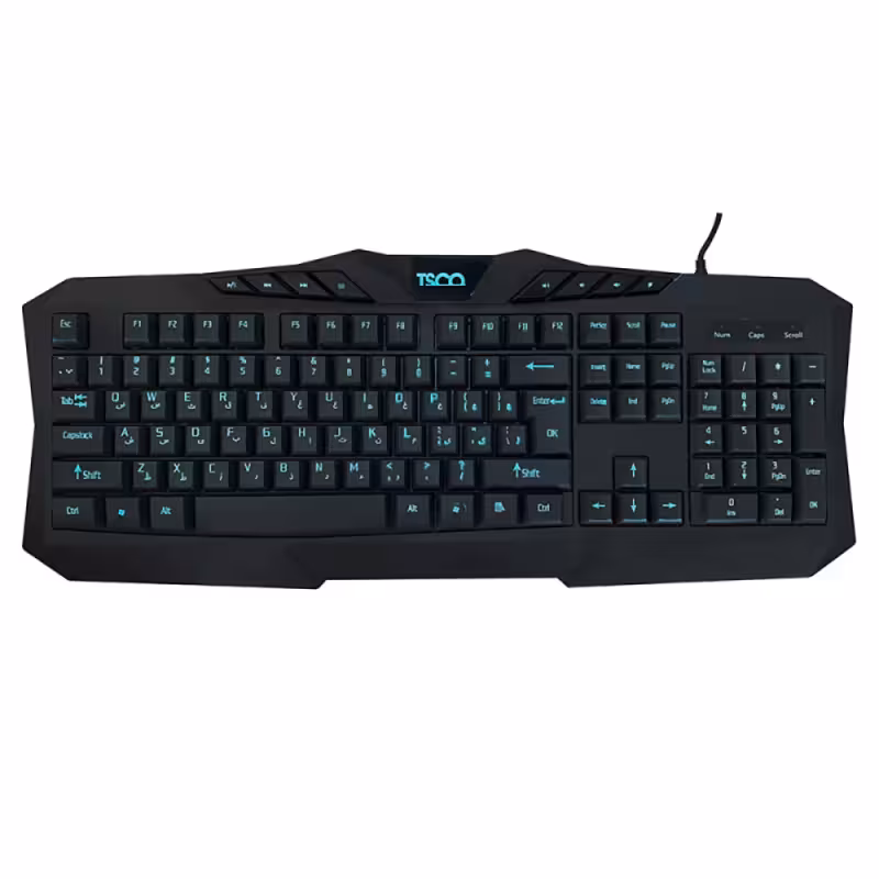 کیبورد تسکو مدل TK8020 - فروشگاه اینترنتی سیب سبز