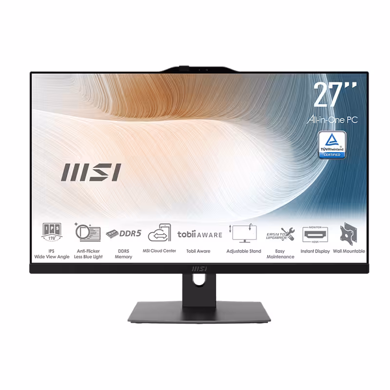 کامپیوتر همه کاره 27 اینچ ام اس آی مدل AM273QP 1UM Ultra5-125H 16GB 1TB SSD INTEL