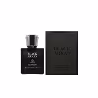 عطر ادکلن مردانه ناسوماتو بلک افغان فراگرنس ورد مارکویی کالکشن کد 121 (Fragrance world Marque Black Afgano) حجم 25 میل