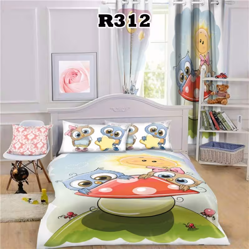 روتختی سه بعدی طرح جغد