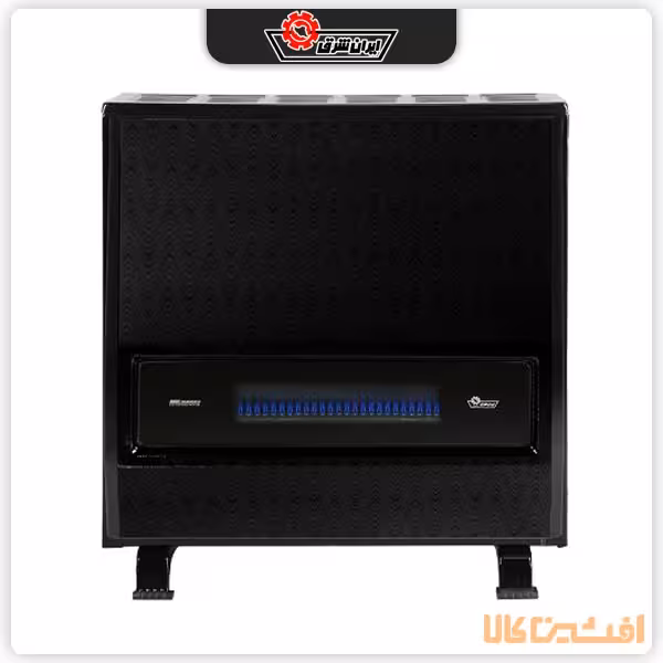 بخاری دودکش دار ایران شرق مدل 9000 (شقایق SH90) ساده