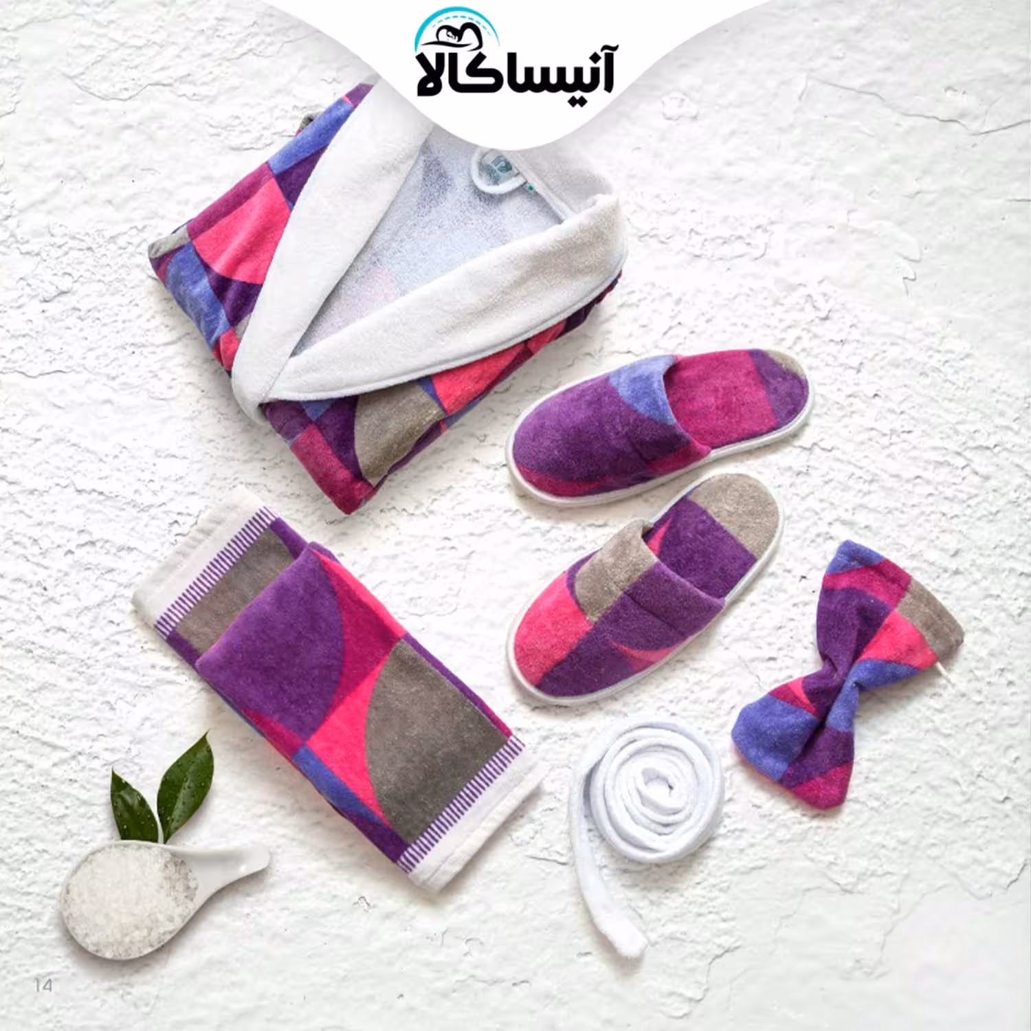 حوله تن پوش پود ایران مدل پیکاسو