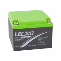 باتری 12 ولت 26 آمپر-لکسو-LECXO
