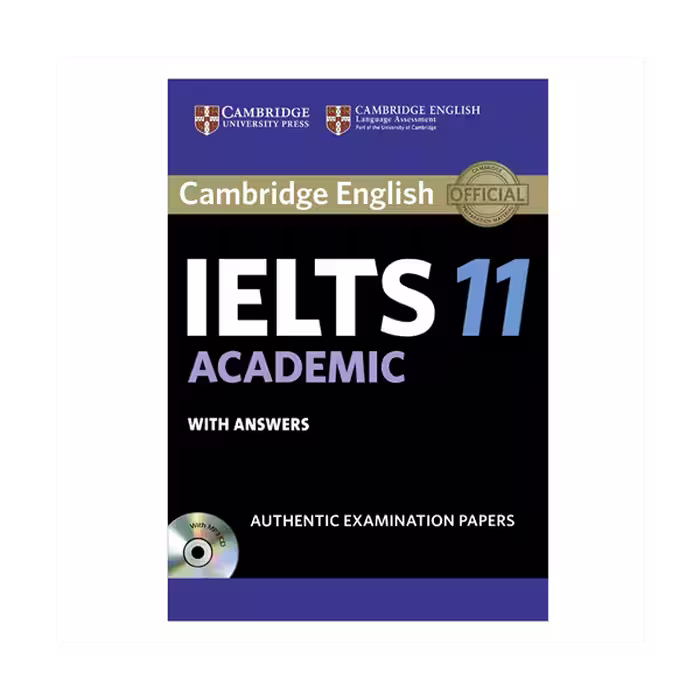 کتاب زبان IELTS Cambridge 11 Academic همراه با CD