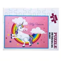 پازل 200 تکه کینگ طرح اسب تک شاخ | UNICORN