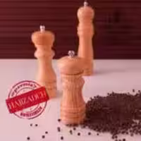MARKET مارکت  فلفل ساب چوبی سایز کوچک  709080