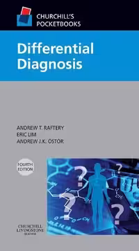 خرید و دانلود نسخه کامل کتاب Churchill's Pocketbook of Differential Diagnosis