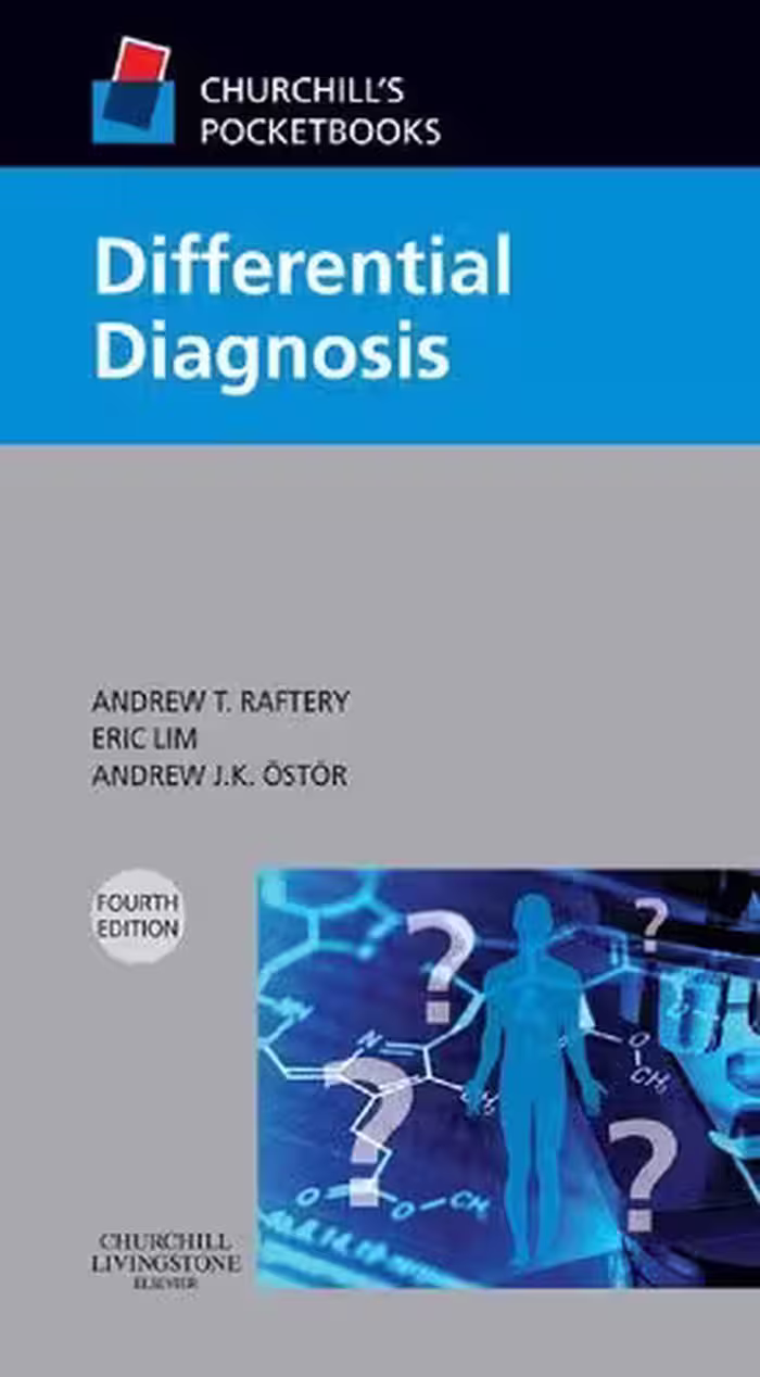 خرید و دانلود نسخه کامل کتاب Churchill's Pocketbook of Differential Diagnosis