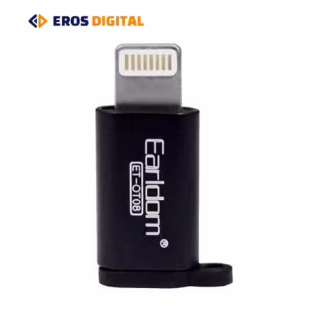 تبدیل MicroUSB به لایتنینگ ارلدام مدل ET-OT08 اورجینال