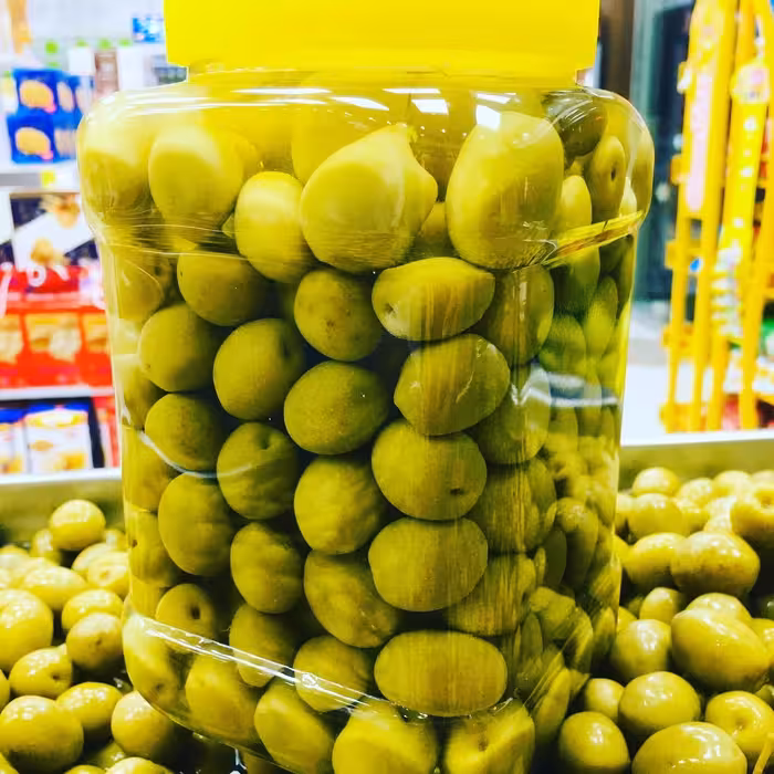 زیتون کنسروی درشت سوپر ویژه