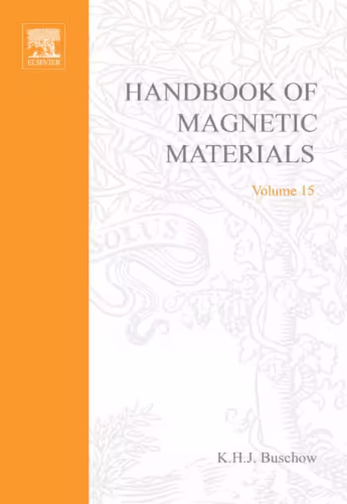 خرید و دانلود نسخه کامل کتاب Handbook of Magnetic Materials, Volume 15