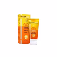کرم ضد آفتاب فاقد چربی درمالاین SPF50