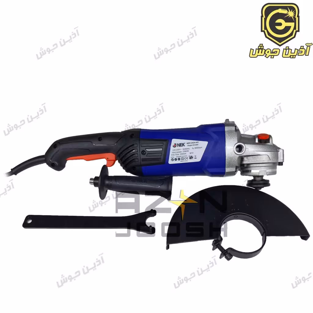 فرز سنگبری 2400 وات 230 م.م نک NEK مدل 2424AG