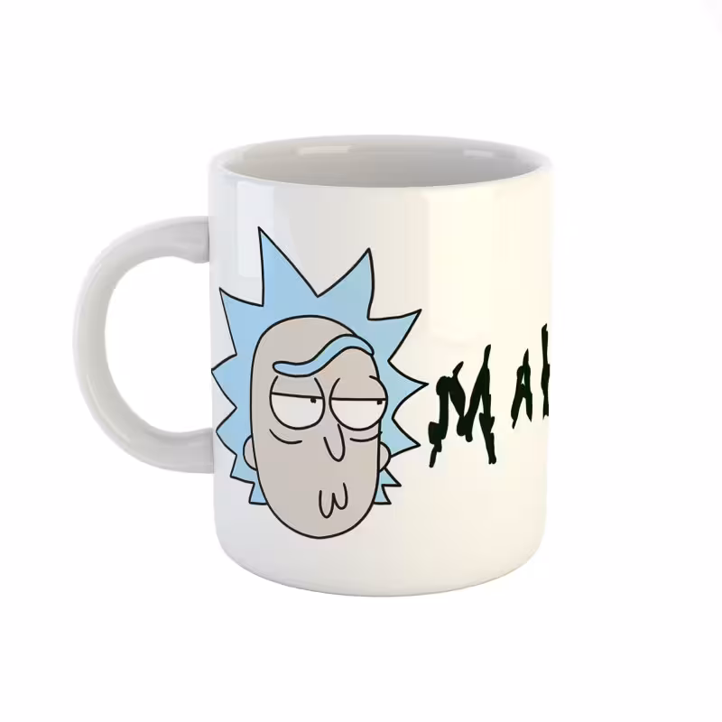 خرید ماگ-لیوان  اسم ماهان  rick and morty کد 943