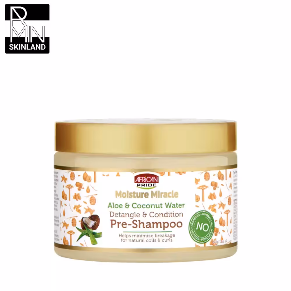 نرم کننده قبل از شامپو آفریکن پراید  مدل Moisture Miracle